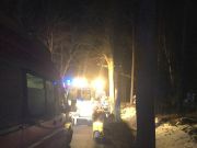 Verkehrsunfall mit eingeklemmter Person